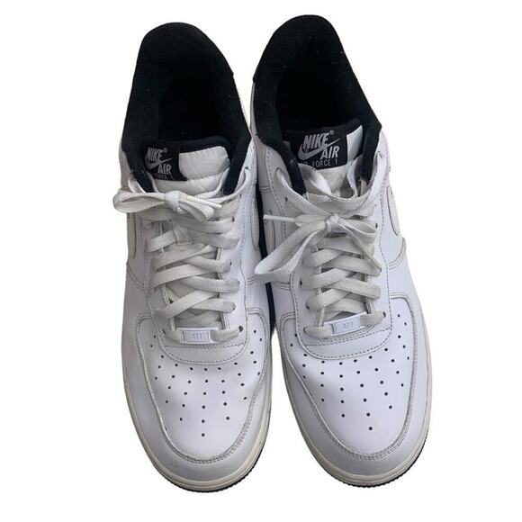 Nike Air Force 1 '07‎ Low White and Black OG Size 12 - Picture 4 of 9